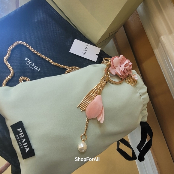 Prada draw string pouch - Picture 9 of 14